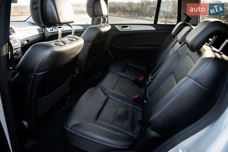 Внедорожник / Кроссовер Mercedes-Benz GL-Class 2015 в Ровно