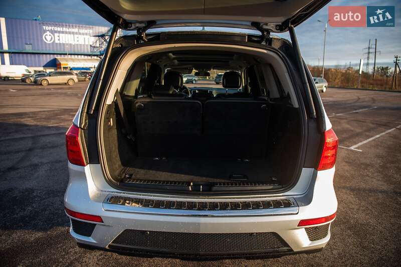 Внедорожник / Кроссовер Mercedes-Benz GL-Class 2015 в Ровно