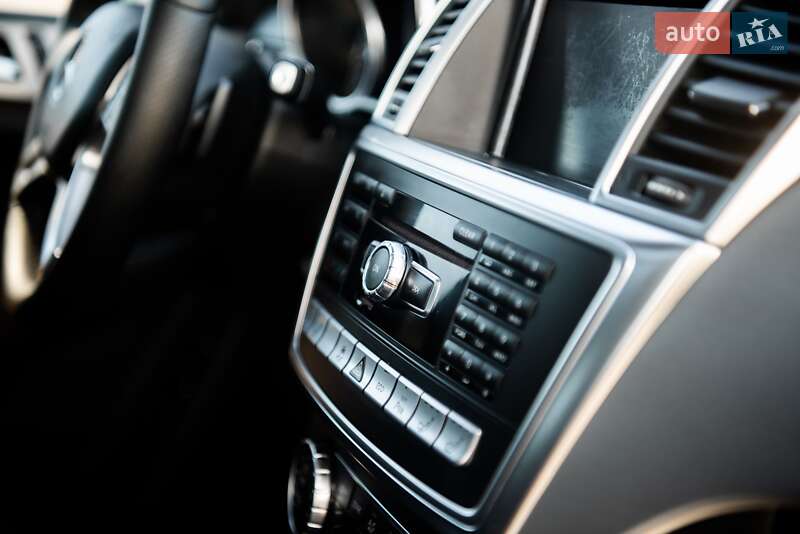 Внедорожник / Кроссовер Mercedes-Benz GL-Class 2015 в Ровно