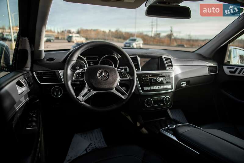 Внедорожник / Кроссовер Mercedes-Benz GL-Class 2015 в Ровно