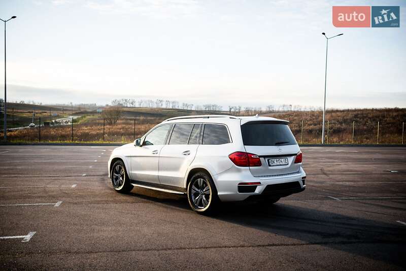 Внедорожник / Кроссовер Mercedes-Benz GL-Class 2015 в Ровно