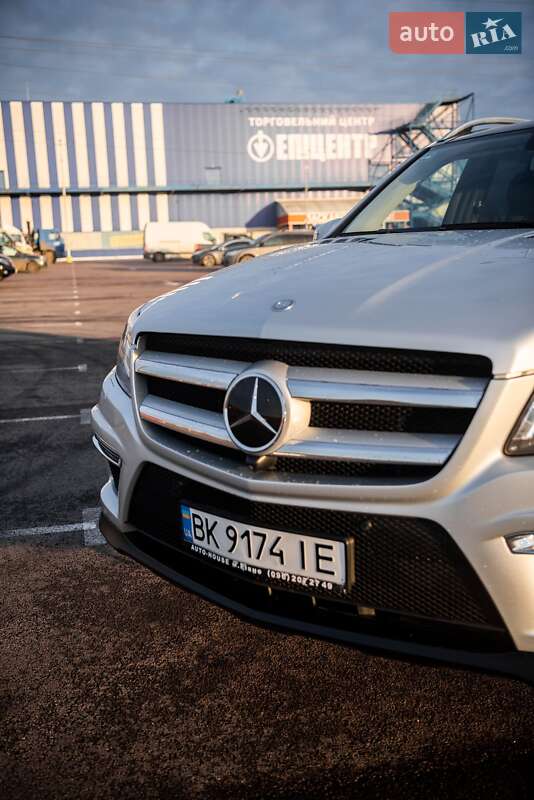 Внедорожник / Кроссовер Mercedes-Benz GL-Class 2015 в Ровно