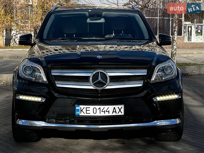 Внедорожник / Кроссовер Mercedes-Benz GL-Class 2016 в Днепре фото 3 Внедорожник / Кроссовер Mercedes-Benz GL-Class 2016 в Днепре