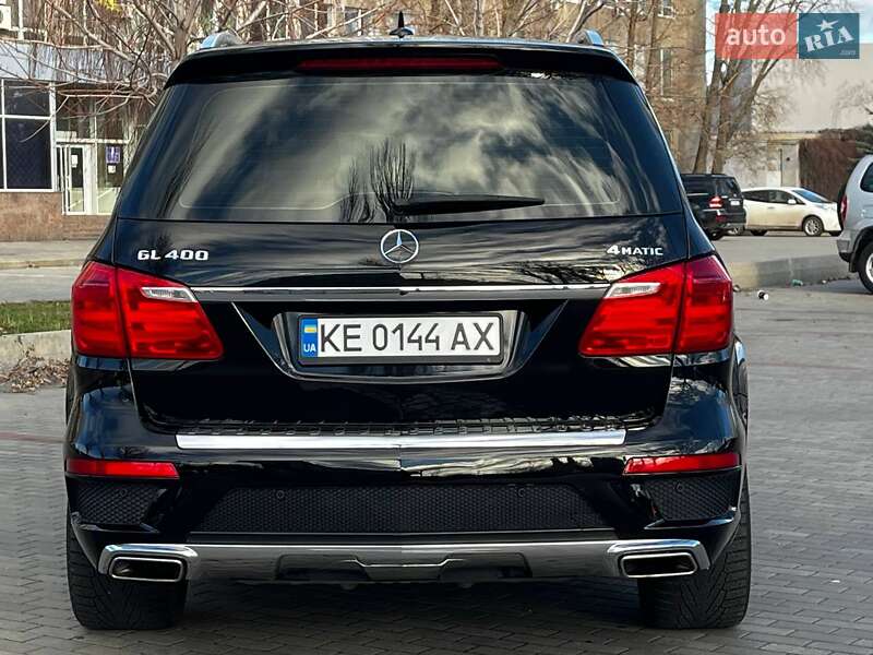 Внедорожник / Кроссовер Mercedes-Benz GL-Class 2016 в Днепре фото 7 Внедорожник / Кроссовер Mercedes-Benz GL-Class 2016 в Днепре
