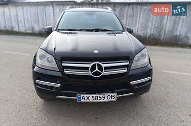 Внедорожник / Кроссовер Mercedes-Benz GL-Class 2010 в Харькове