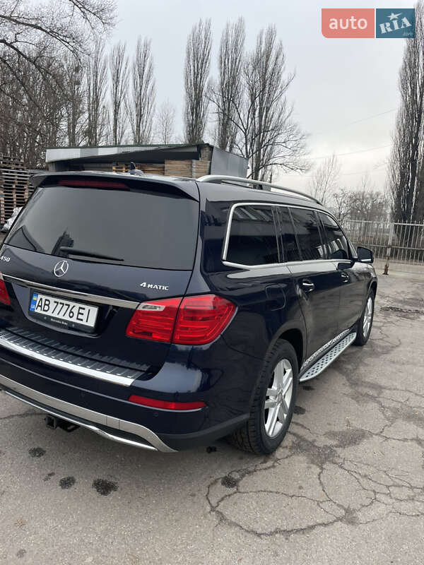 Внедорожник / Кроссовер Mercedes-Benz GL-Class 2014 в Киеве