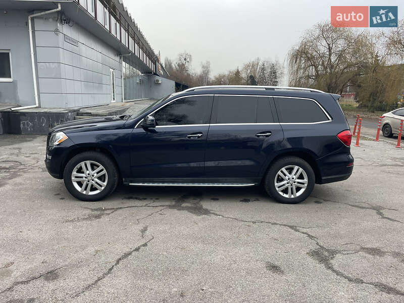 Внедорожник / Кроссовер Mercedes-Benz GL-Class 2014 в Киеве