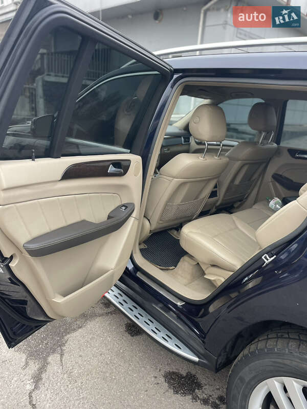 Внедорожник / Кроссовер Mercedes-Benz GL-Class 2014 в Киеве