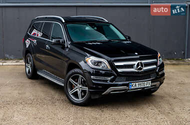 Внедорожник / Кроссовер Mercedes-Benz GL-Class 2015 в Киеве