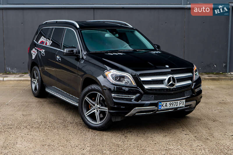 Mercedes-Benz GL-Class 2015 Mercedes-Benz GL-Class 2015