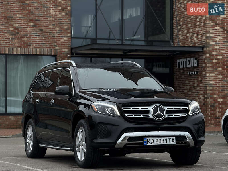 Внедорожник / Кроссовер Mercedes-Benz GL-Class 2014 в Киеве