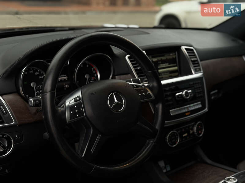 Внедорожник / Кроссовер Mercedes-Benz GL-Class 2014 в Киеве