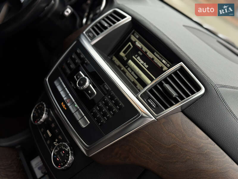 Внедорожник / Кроссовер Mercedes-Benz GL-Class 2014 в Киеве