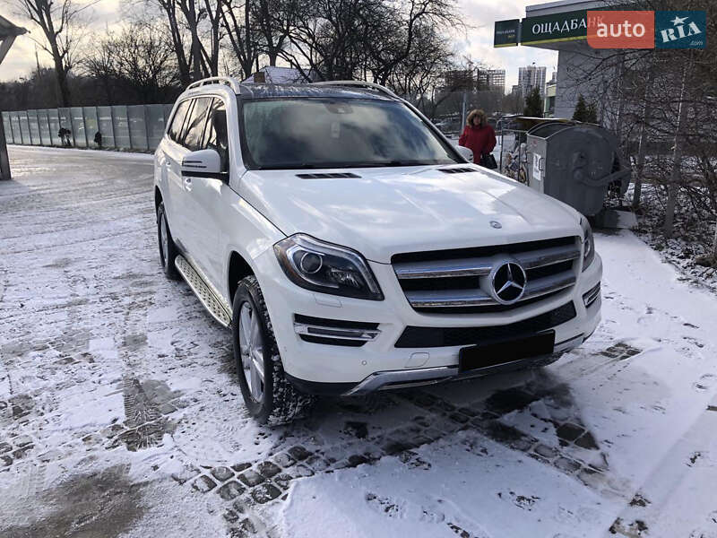 Внедорожник / Кроссовер Mercedes-Benz GL-Class 2014 в Львове