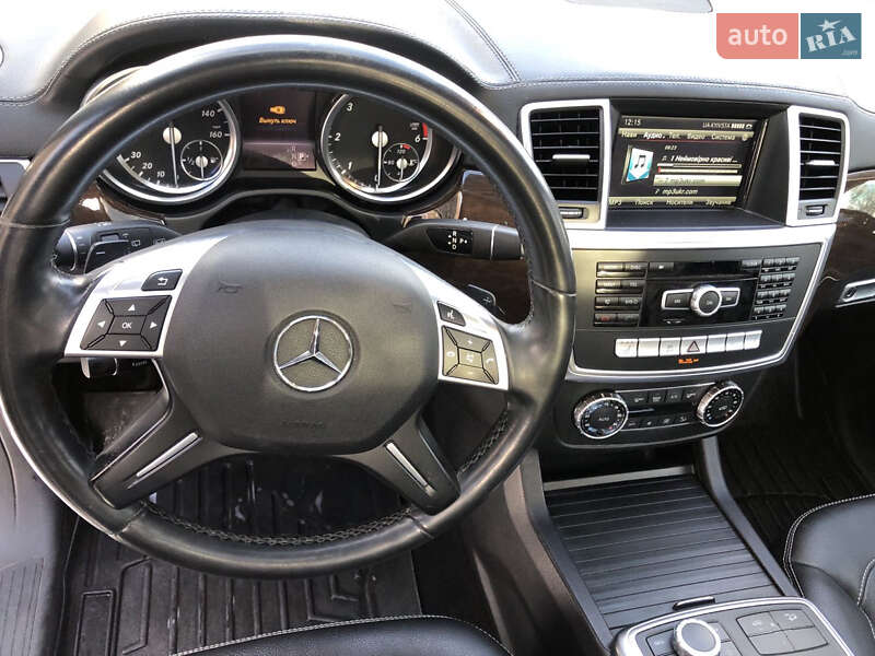 Внедорожник / Кроссовер Mercedes-Benz GL-Class 2014 в Львове