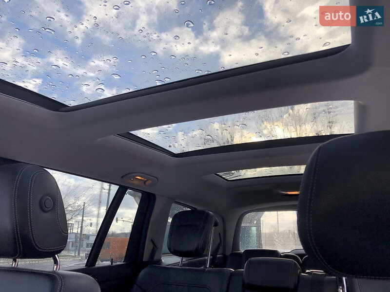 Внедорожник / Кроссовер Mercedes-Benz GL-Class 2014 в Львове