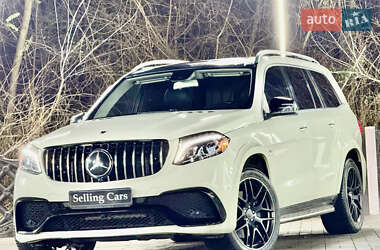 Внедорожник / Кроссовер Mercedes-Benz GL-Class 2012 в Ровно