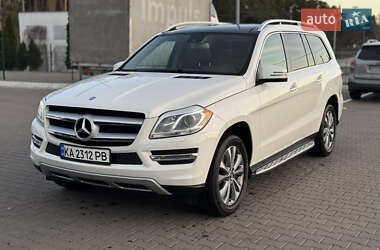 Внедорожник / Кроссовер Mercedes-Benz GL-Class 2016 в Киеве