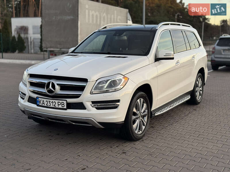 Mercedes-Benz GL-Class 2016 Mercedes-Benz GL-Class 2016
