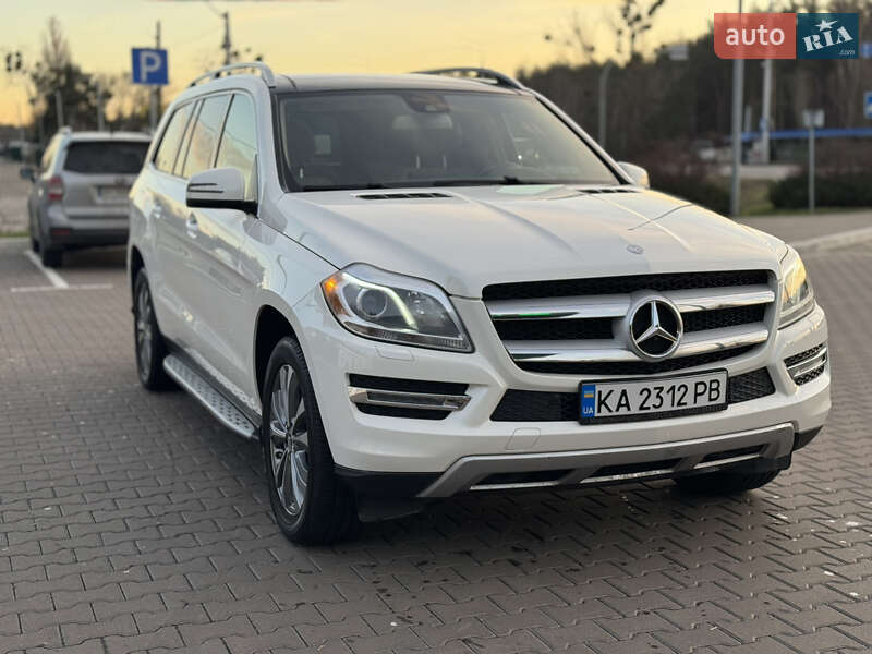 Внедорожник / Кроссовер Mercedes-Benz GL-Class 2016 в Киеве фото 4 Внедорожник / Кроссовер Mercedes-Benz GL-Class 2016 в Киеве