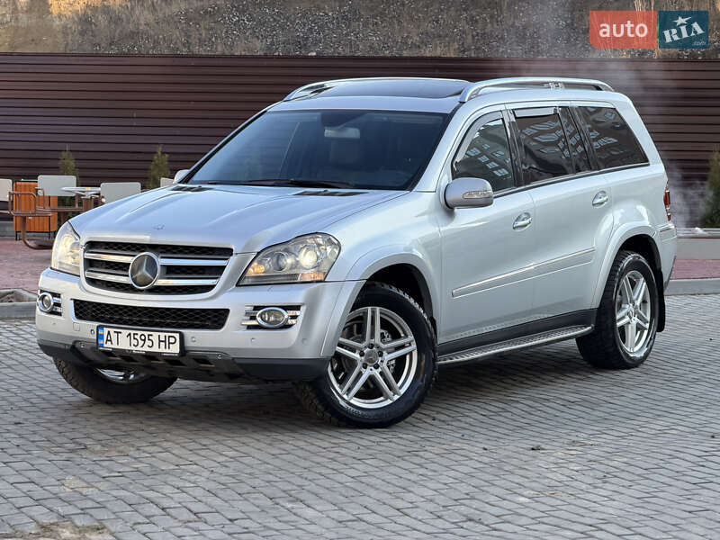 Внедорожник / Кроссовер Mercedes-Benz GL-Class 2007 в Хмельницком фото 3 Внедорожник / Кроссовер Mercedes-Benz GL-Class 2007 в Хмельницком