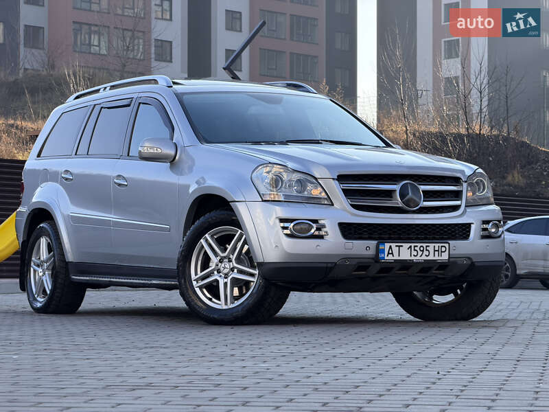 Внедорожник / Кроссовер Mercedes-Benz GL-Class 2007 в Хмельницком фото 9 Внедорожник / Кроссовер Mercedes-Benz GL-Class 2007 в Хмельницком