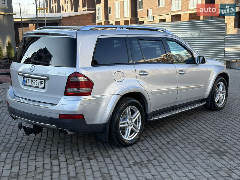 Внедорожник / Кроссовер Mercedes-Benz GL-Class 2007 в Хмельницком фото 18 Внедорожник / Кроссовер Mercedes-Benz GL-Class 2007 в Хмельницком