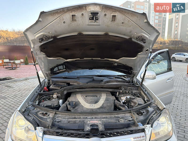 Внедорожник / Кроссовер Mercedes-Benz GL-Class 2007 в Хмельницком фото 49 Внедорожник / Кроссовер Mercedes-Benz GL-Class 2007 в Хмельницком