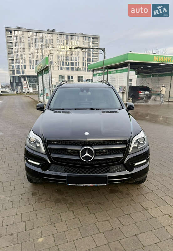 Внедорожник / Кроссовер Mercedes-Benz GL-Class 2013 в Ивано-Франковске
