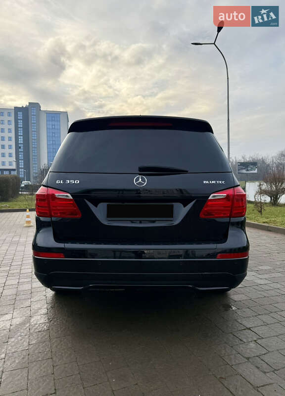 Внедорожник / Кроссовер Mercedes-Benz GL-Class 2013 в Ивано-Франковске