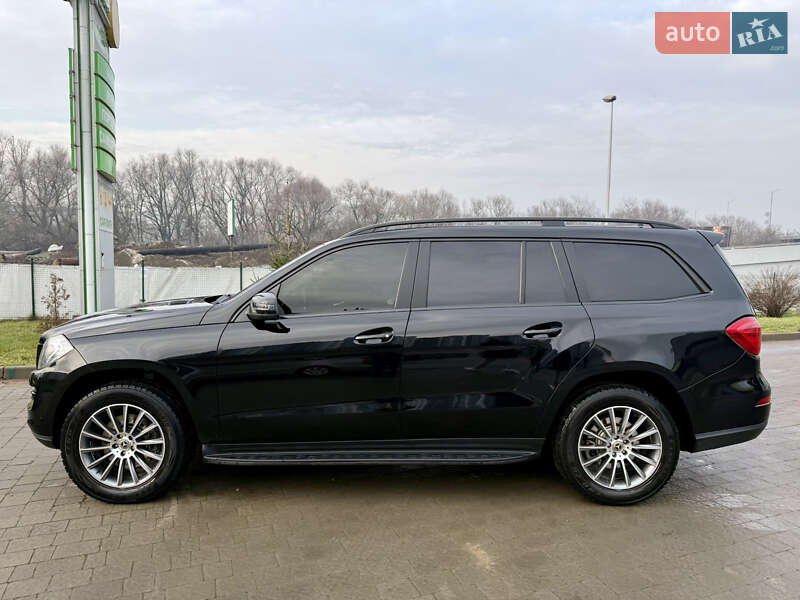 Внедорожник / Кроссовер Mercedes-Benz GL-Class 2013 в Ивано-Франковске