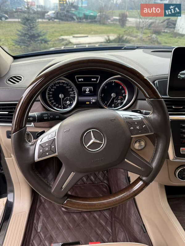 Внедорожник / Кроссовер Mercedes-Benz GL-Class 2013 в Ивано-Франковске