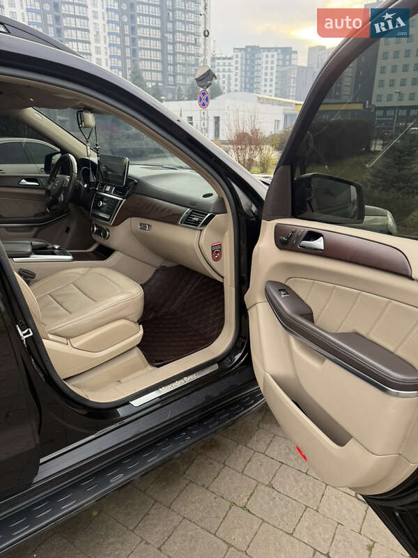 Внедорожник / Кроссовер Mercedes-Benz GL-Class 2013 в Ивано-Франковске