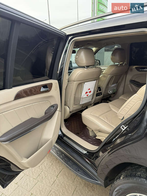 Внедорожник / Кроссовер Mercedes-Benz GL-Class 2013 в Ивано-Франковске
