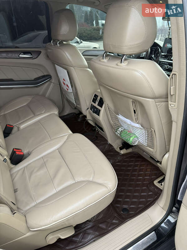 Внедорожник / Кроссовер Mercedes-Benz GL-Class 2013 в Ивано-Франковске