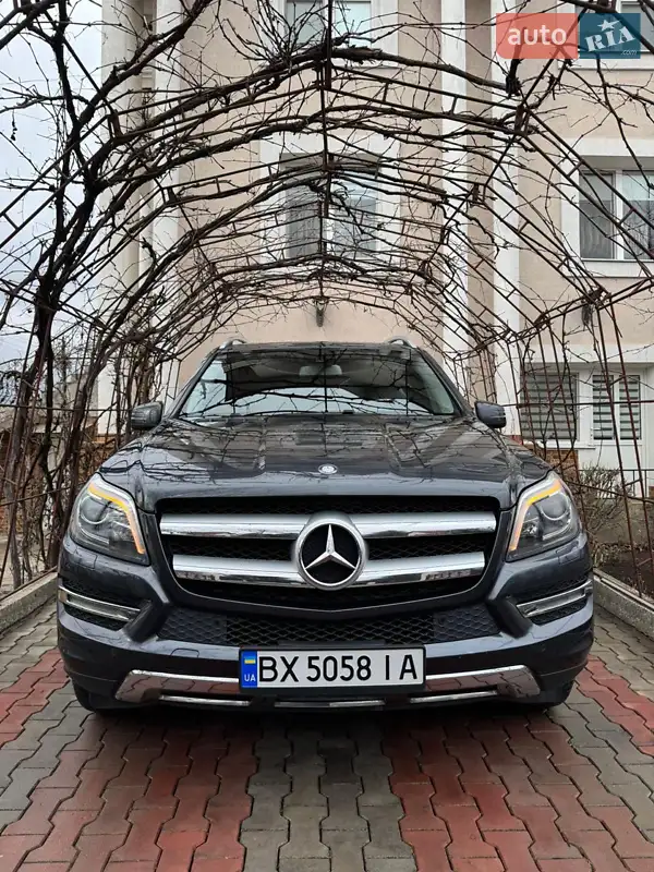 Mercedes-Benz GL-Class
