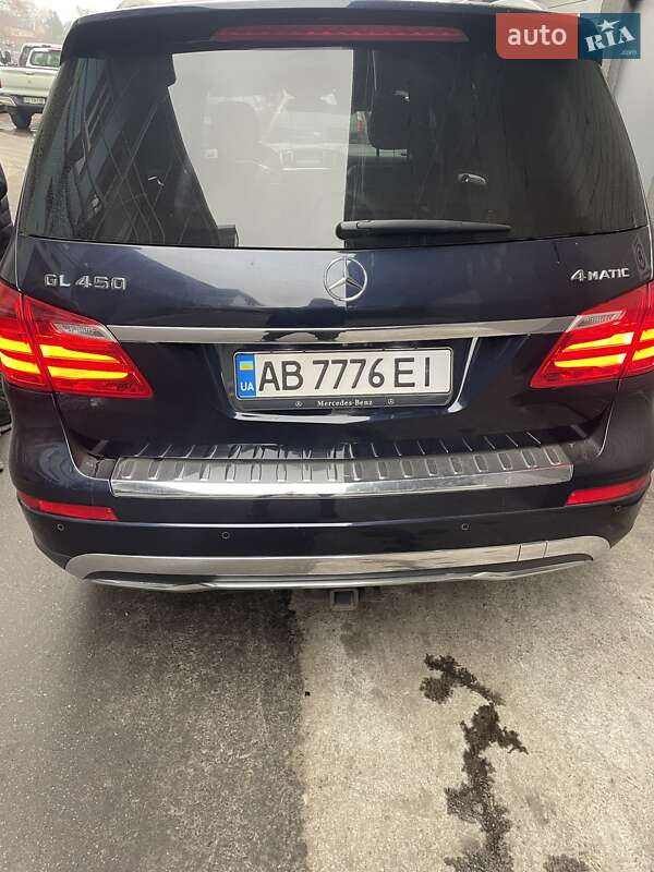 Внедорожник / Кроссовер Mercedes-Benz GL-Class 2014 в Киеве