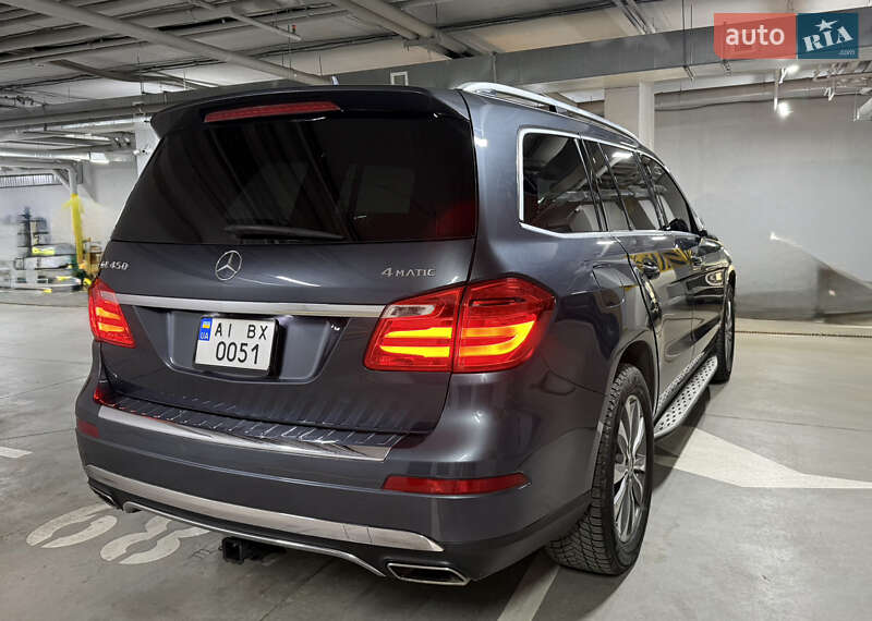 Внедорожник / Кроссовер Mercedes-Benz GL-Class 2015 в Киеве