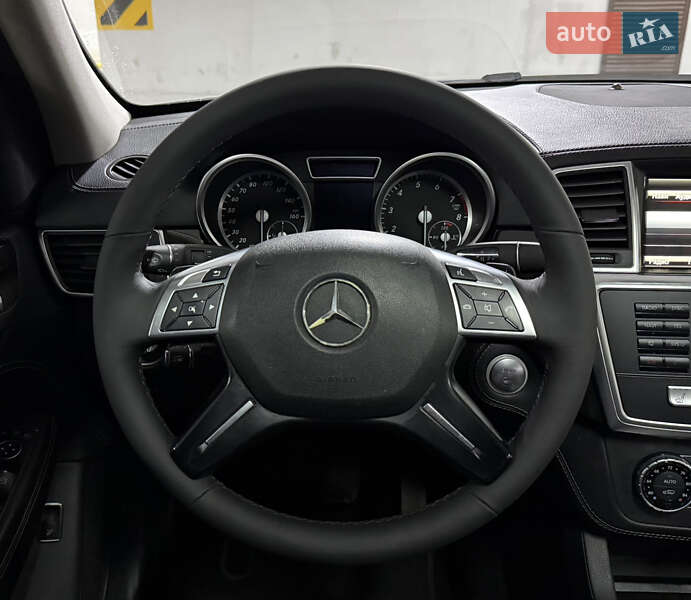 Внедорожник / Кроссовер Mercedes-Benz GL-Class 2015 в Киеве