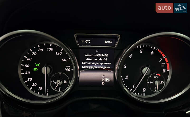 Внедорожник / Кроссовер Mercedes-Benz GL-Class 2015 в Киеве