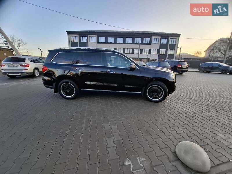 Внедорожник / Кроссовер Mercedes-Benz GL-Class 2013 в Ивано-Франковске