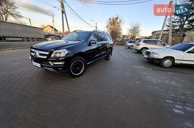 Внедорожник / Кроссовер Mercedes-Benz GL-Class 2013 в Ивано-Франковске