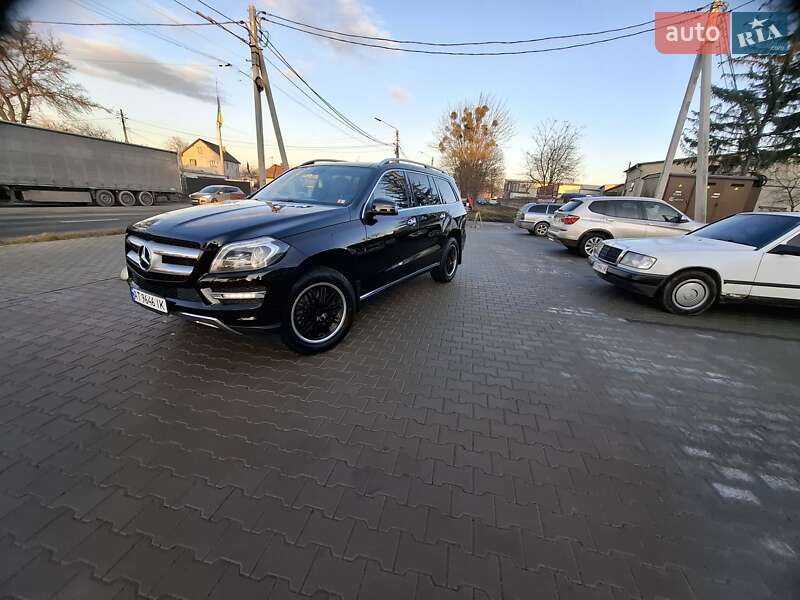 Mercedes-Benz GL-Class 2013