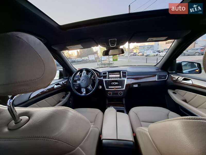 Внедорожник / Кроссовер Mercedes-Benz GL-Class 2013 в Ивано-Франковске