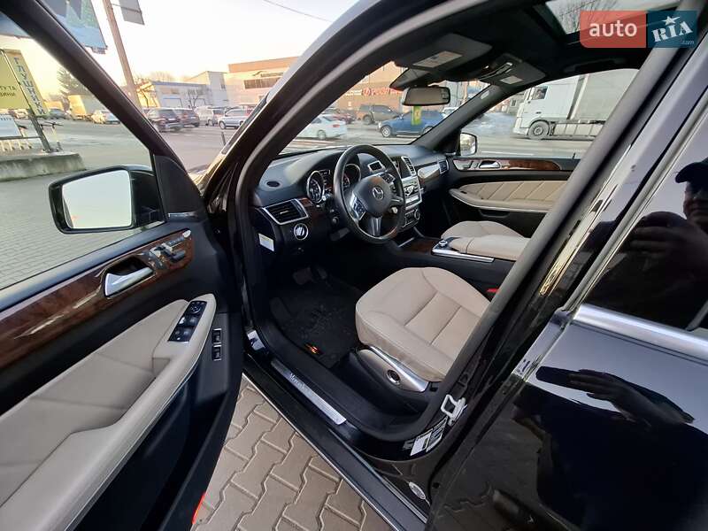 Внедорожник / Кроссовер Mercedes-Benz GL-Class 2013 в Ивано-Франковске