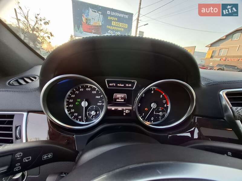 Внедорожник / Кроссовер Mercedes-Benz GL-Class 2013 в Ивано-Франковске