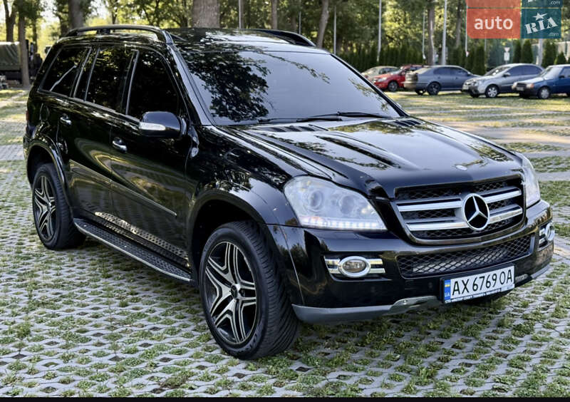 Внедорожник / Кроссовер Mercedes-Benz GL-Class 2007 в Изюме фото 2 Внедорожник / Кроссовер Mercedes-Benz GL-Class 2007 в Изюме
