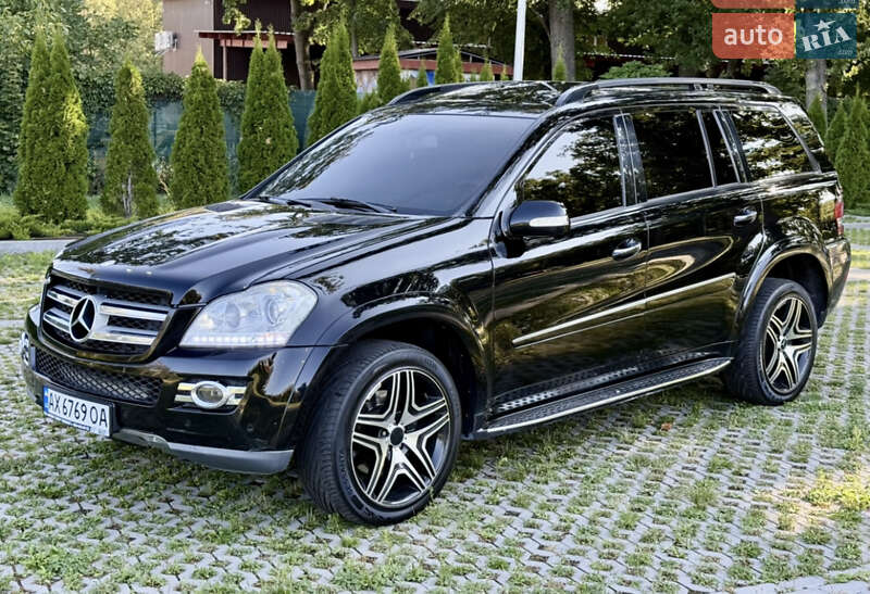 Внедорожник / Кроссовер Mercedes-Benz GL-Class 2007 в Изюме фото 7 Внедорожник / Кроссовер Mercedes-Benz GL-Class 2007 в Изюме