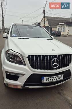 Внедорожник / Кроссовер Mercedes-Benz GL-Class 2015 в Житомире