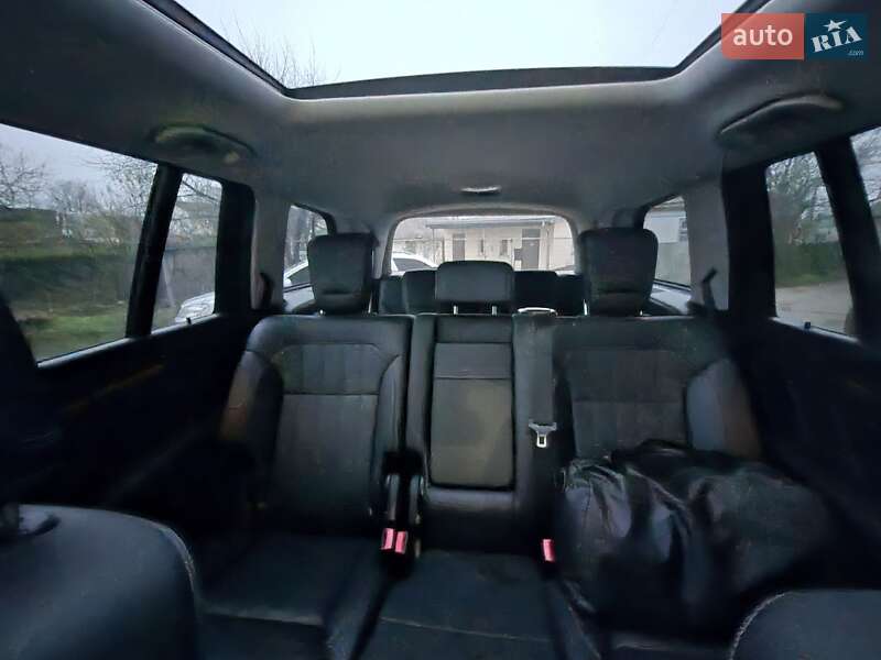 Внедорожник / Кроссовер Mercedes-Benz GL-Class 2015 в Житомире